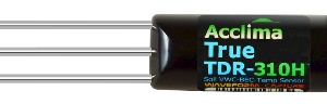 Acclima TDR310H רגש למדידת הרטיבות והמוליכות החשמלית של הקרקע